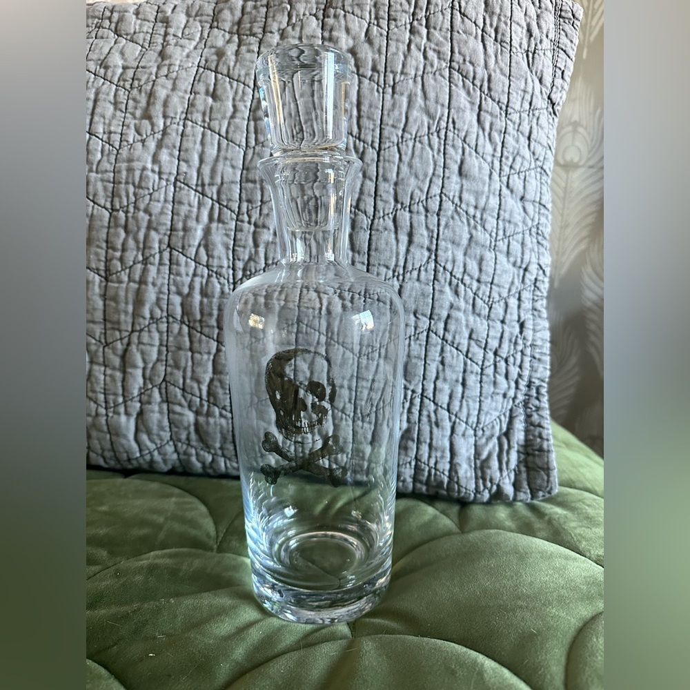 Skull Decanter